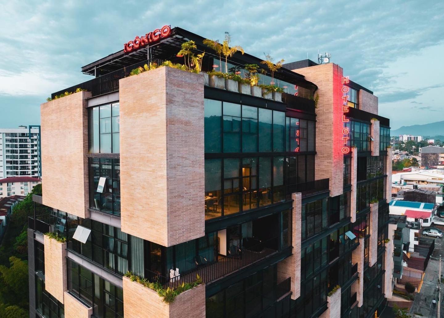 Hotel Sexto By Icono Армения Экстерьер фото